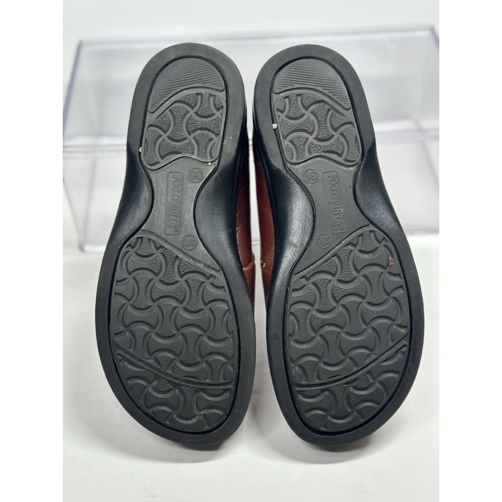 Footprints Birkenstocks Women's Comfort Shoes Size EU 36 US 5/5.5 Brown Slip Ons - Picture 7 of 11